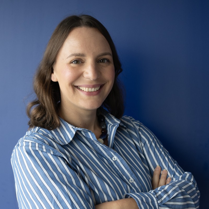 Camille Moreau, head of brand et communication chez Mantu