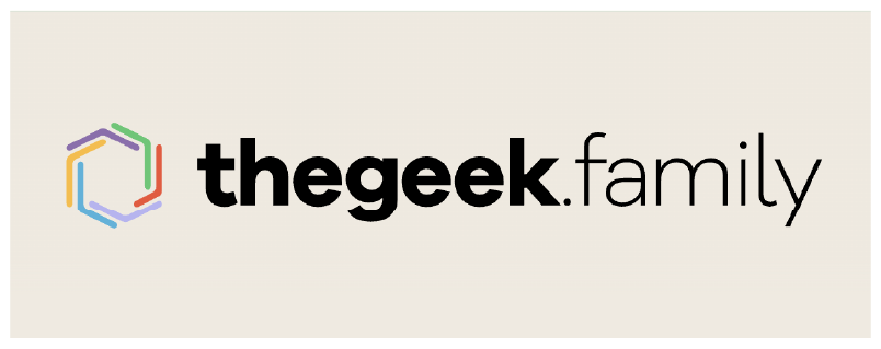 Logo The Geek Family