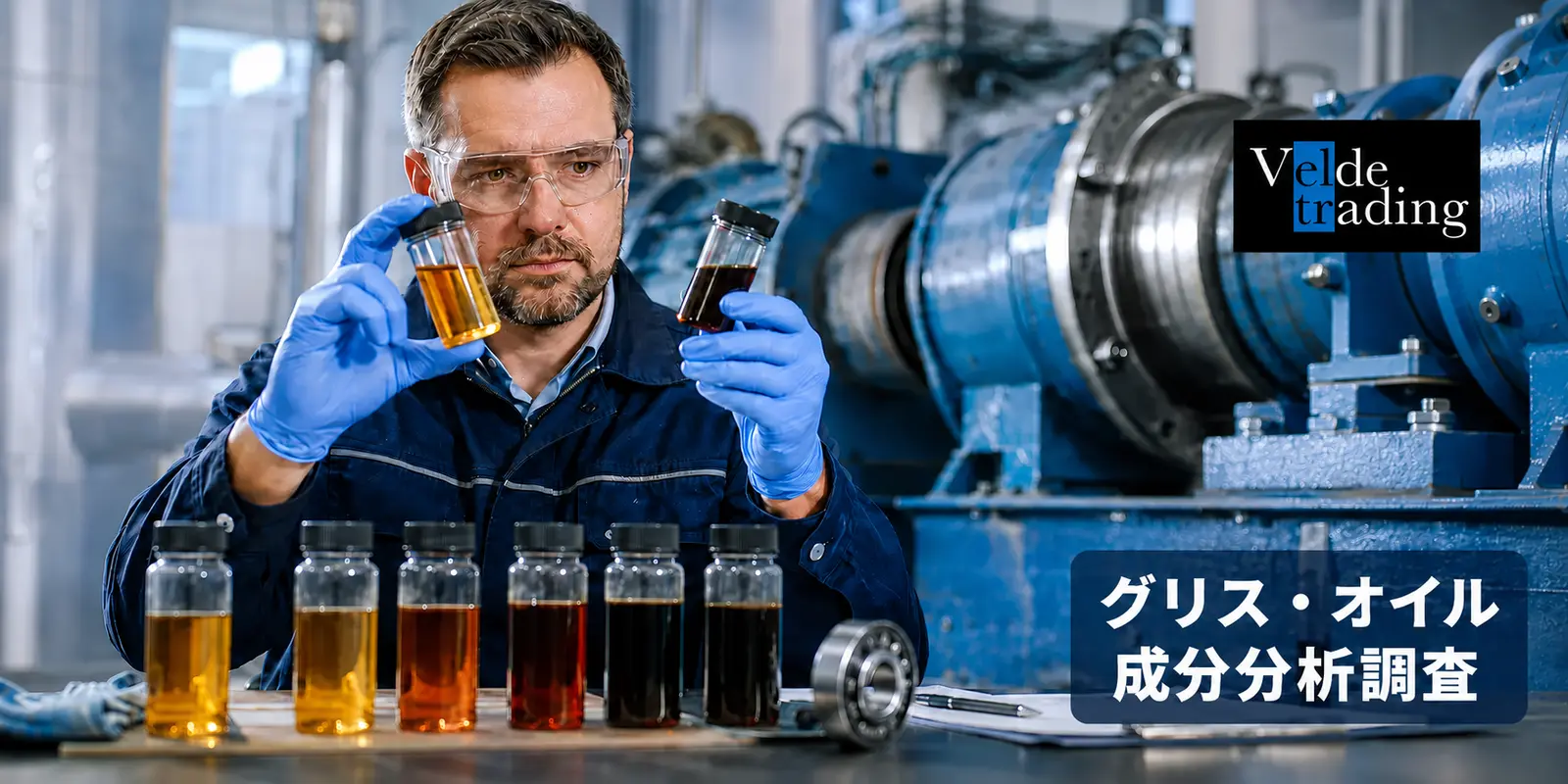 グリス・オイル成分分析調査