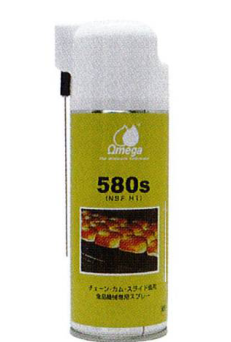 OMEGA 580S スプレー缶 300 mL