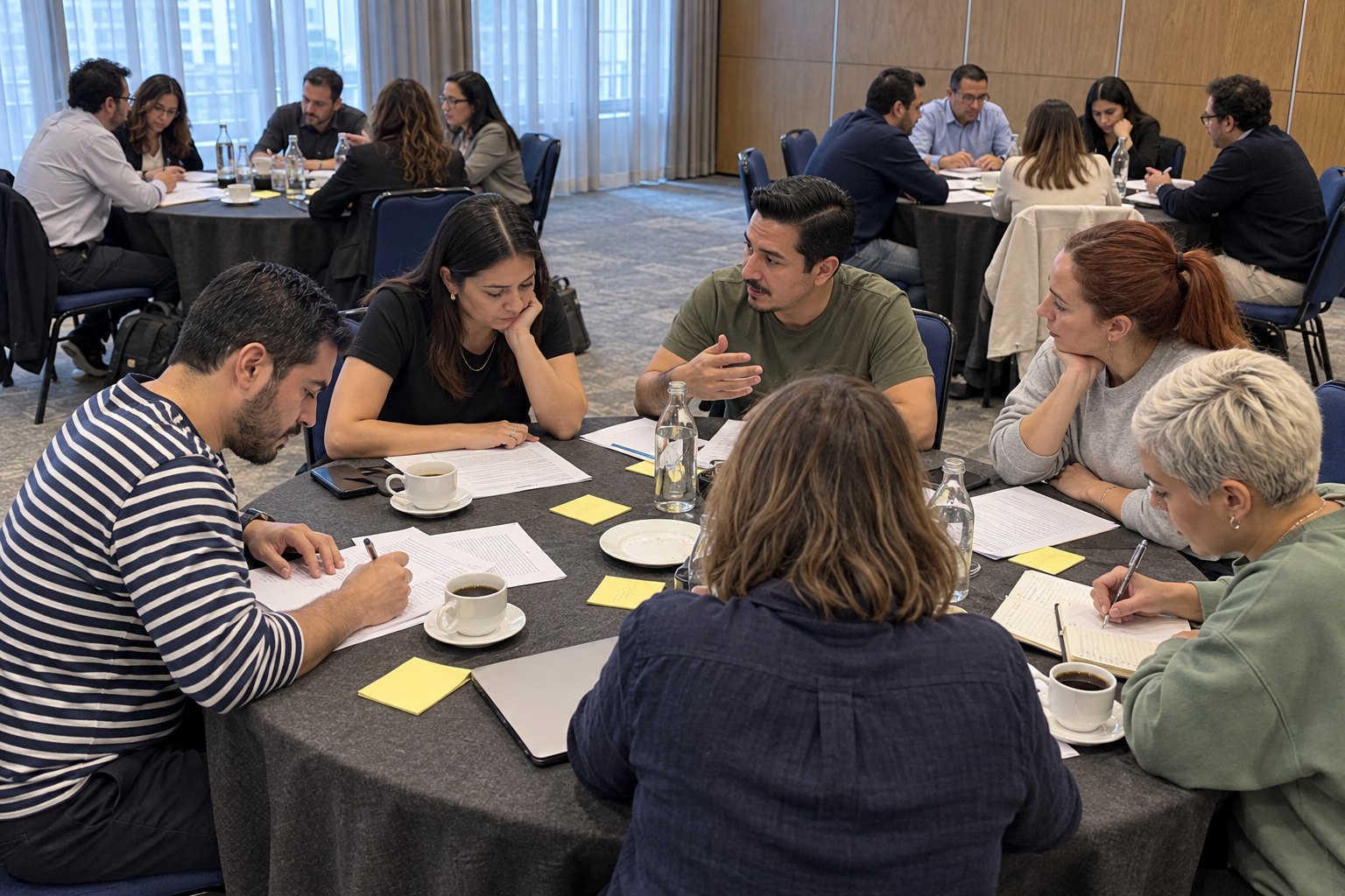 Gestión del desempeño: el ciclo, tramo por tramo