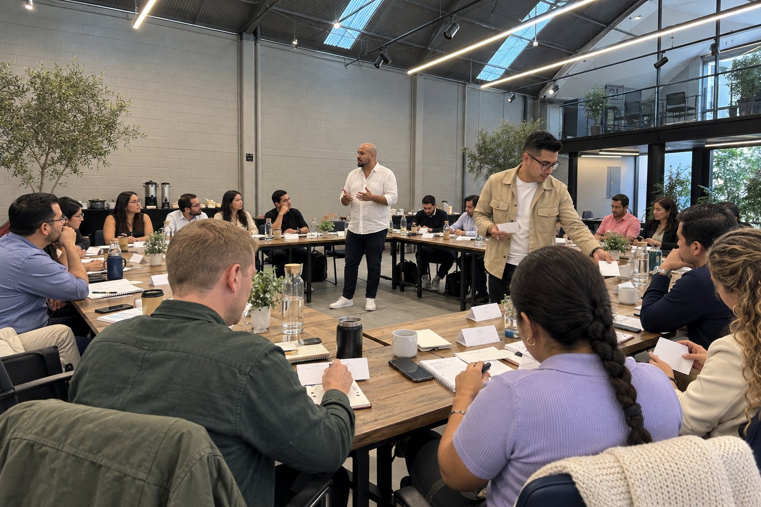 Team building: qué se diseña antes de la actividad