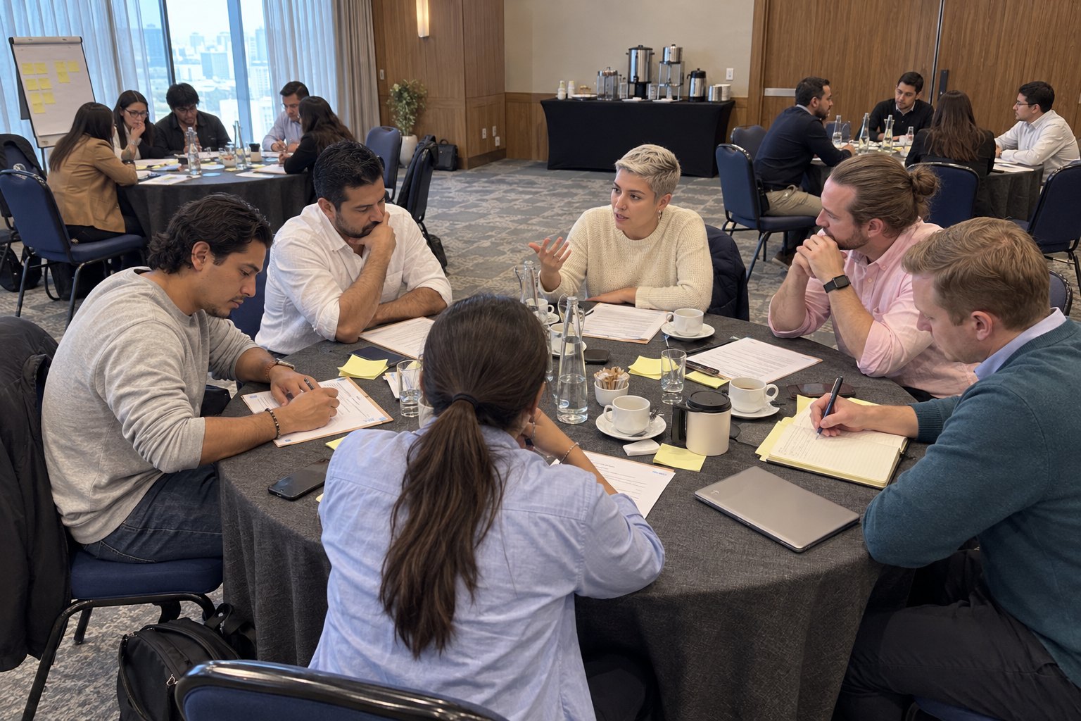 Diagnóstico organizacional que termina en decisiones