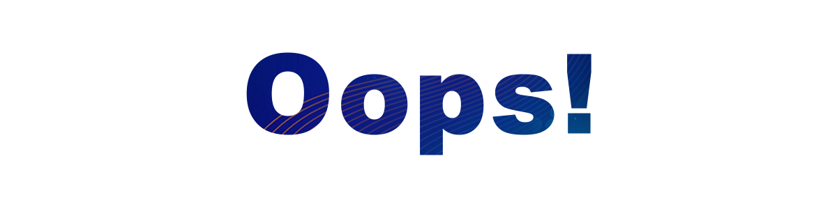 error icon