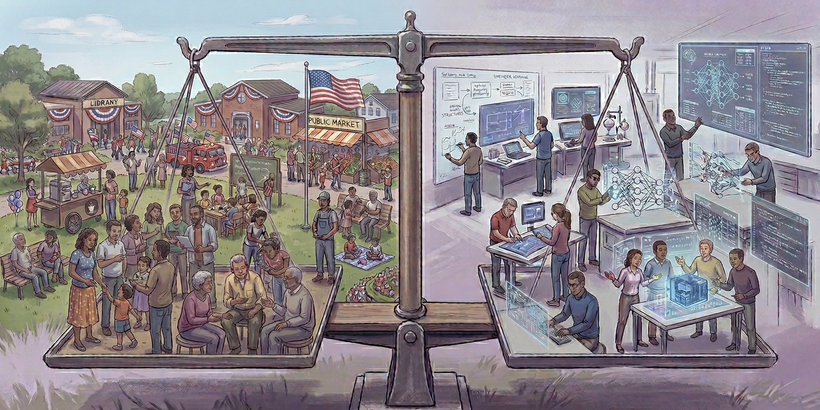 Why We're Built the Way We're Built