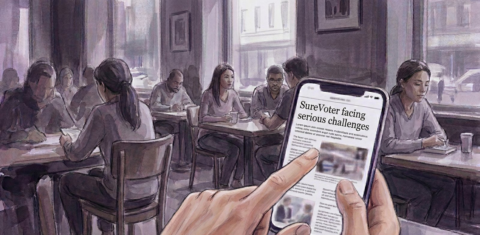 What Could Go Wrong With SureVoter