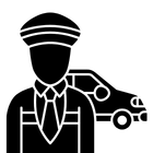 Circular logo with stylized silver and orange letters F and P intertwined inside a reddish-brown ring.
