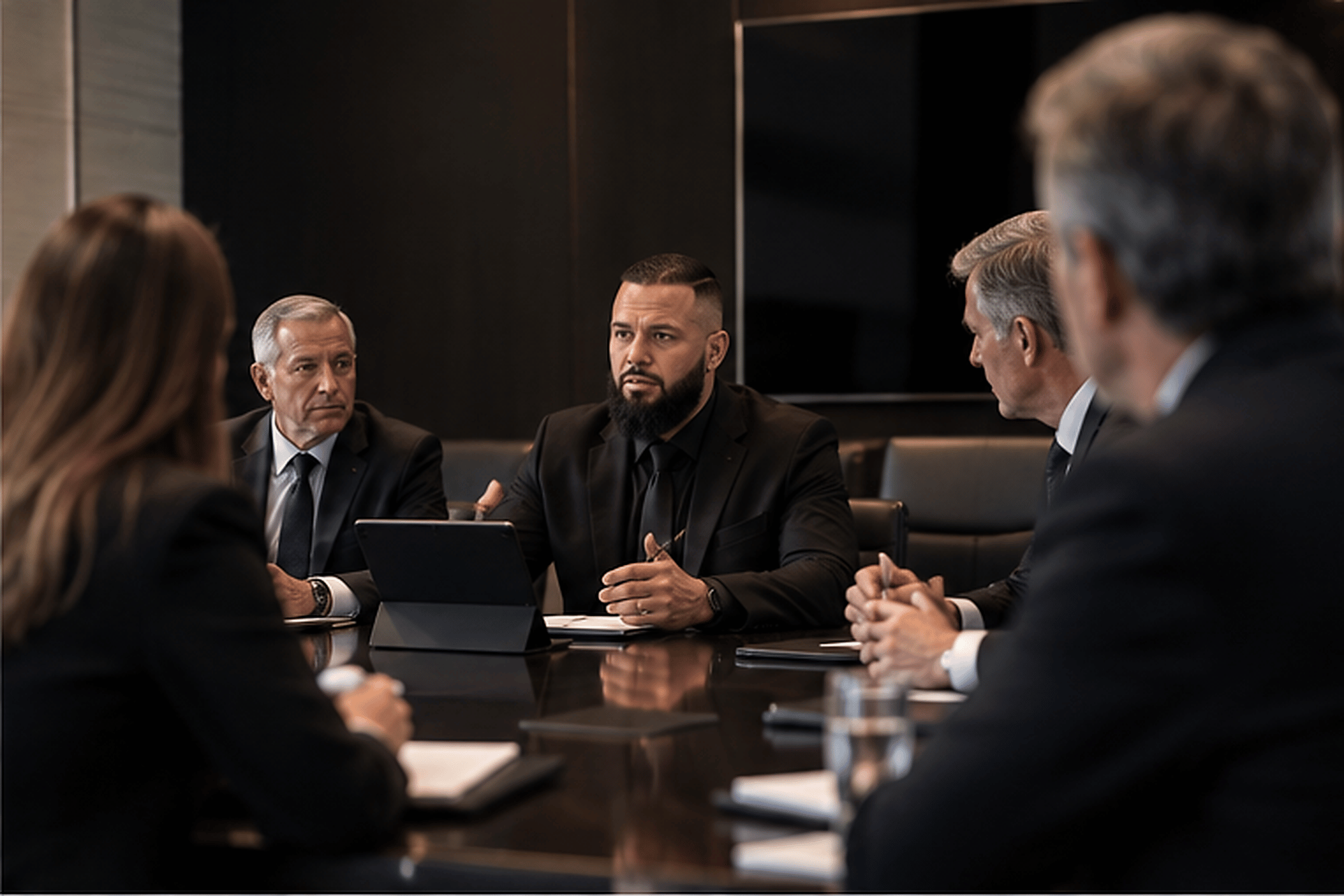 planning security for whole business and security for entire company