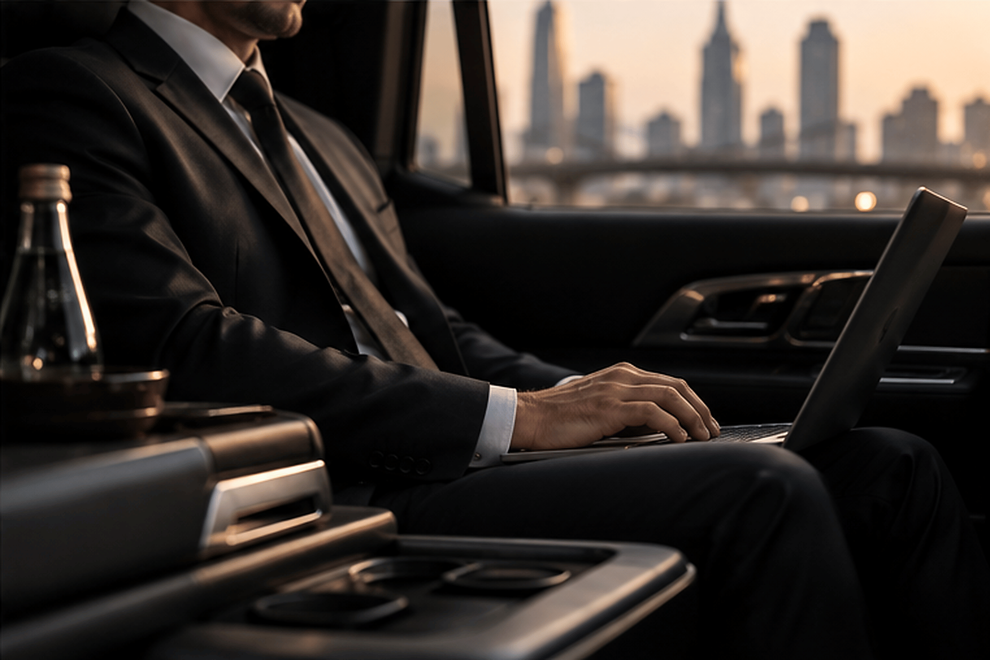 hourly chauffer service for day and weekend trips