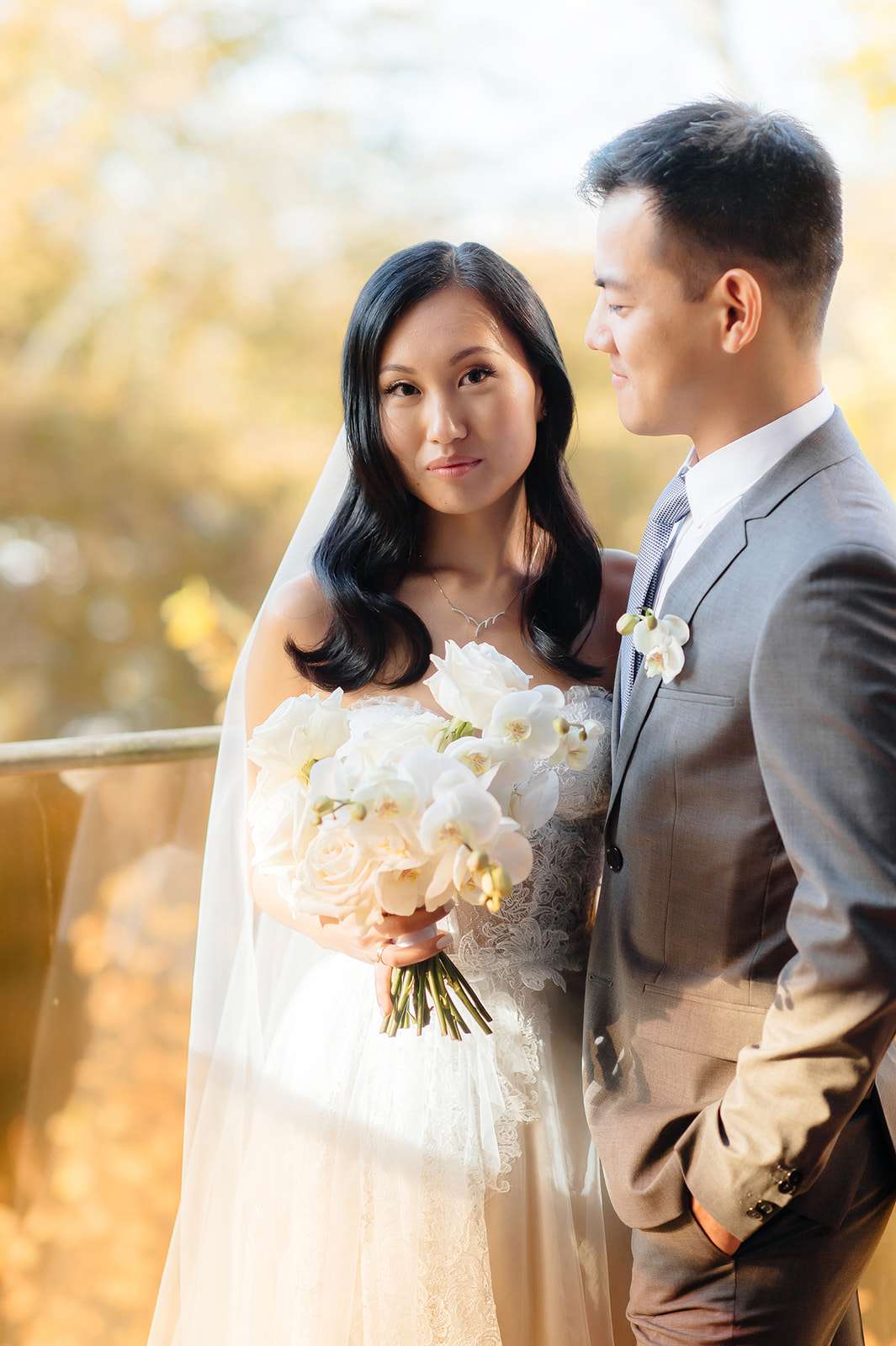 Wedding makeup for an outdoor Mediterranean ceremony