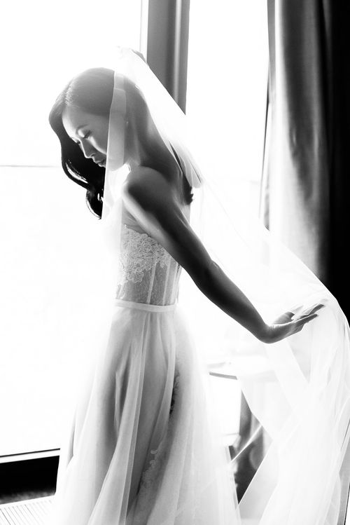 Wedding hair and makeup for a destination bride