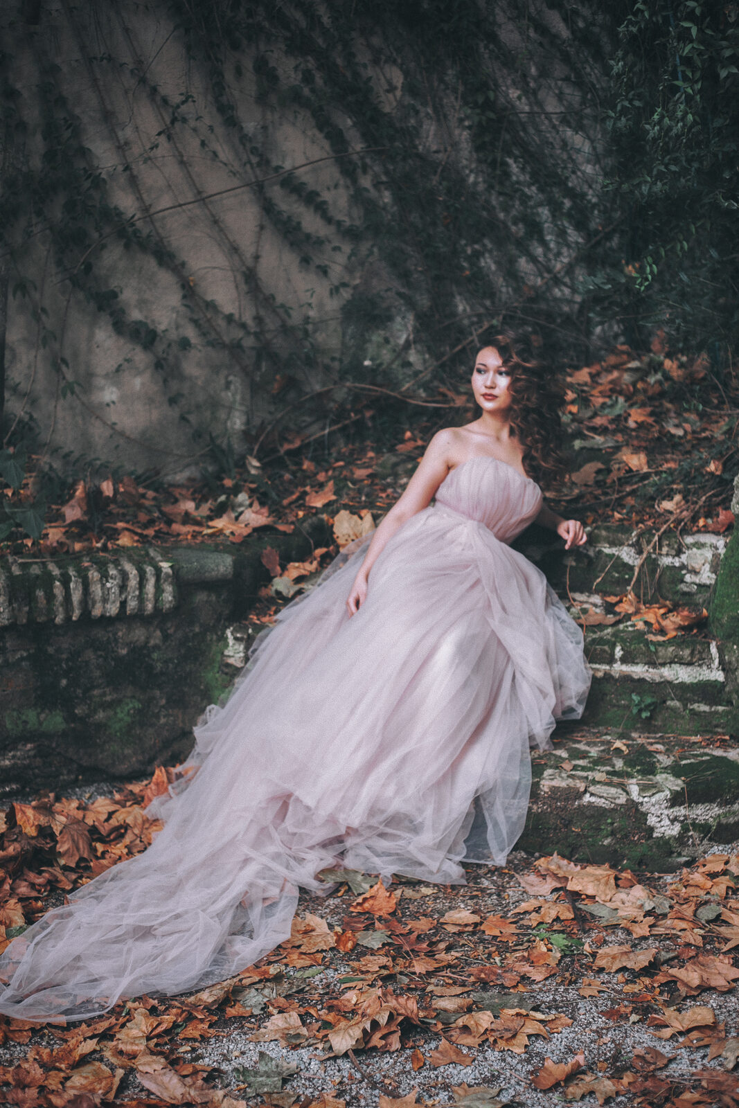 Bridal beauty look for a destination wedding