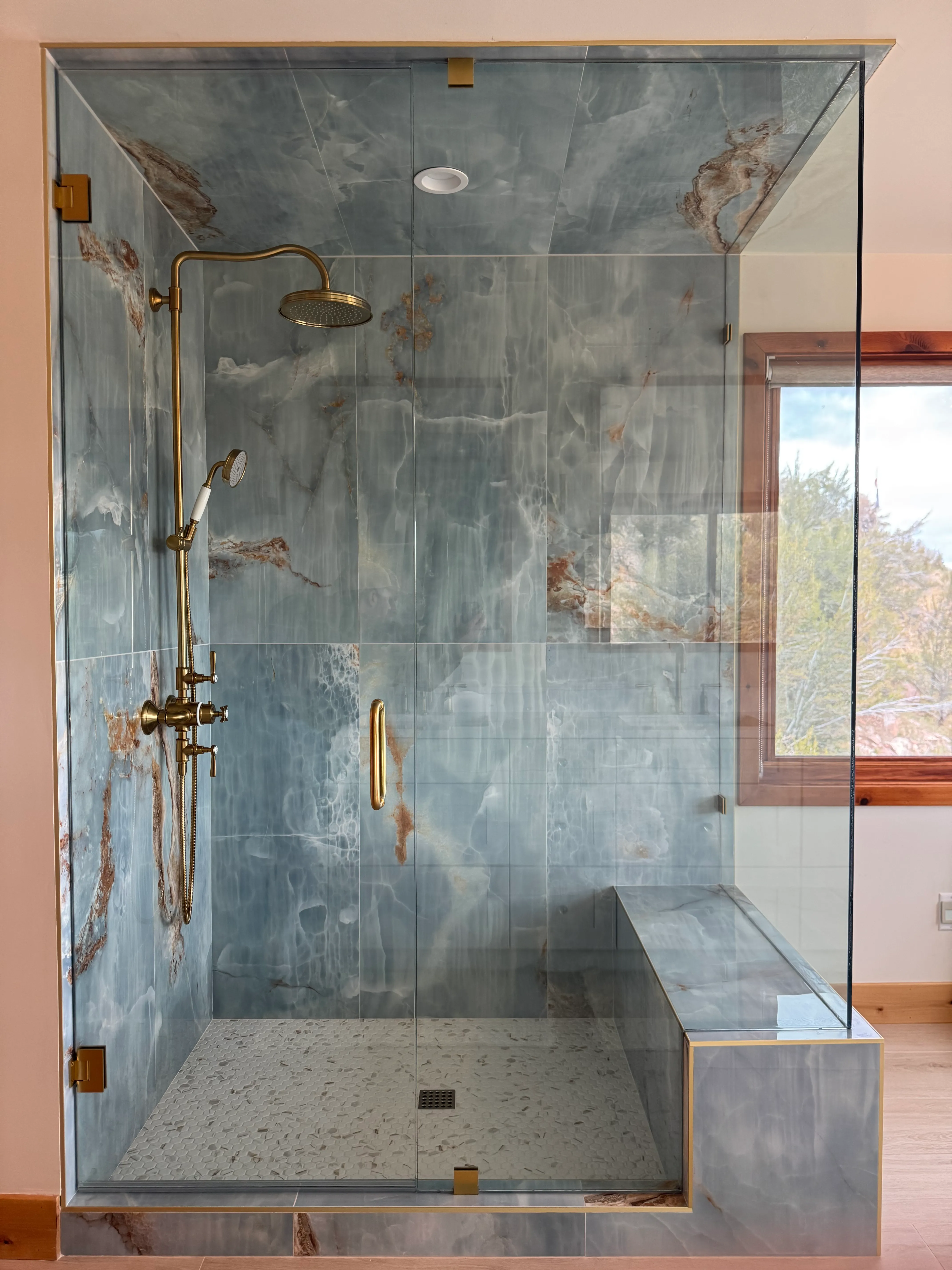 Pinebrook Remodel — material detail