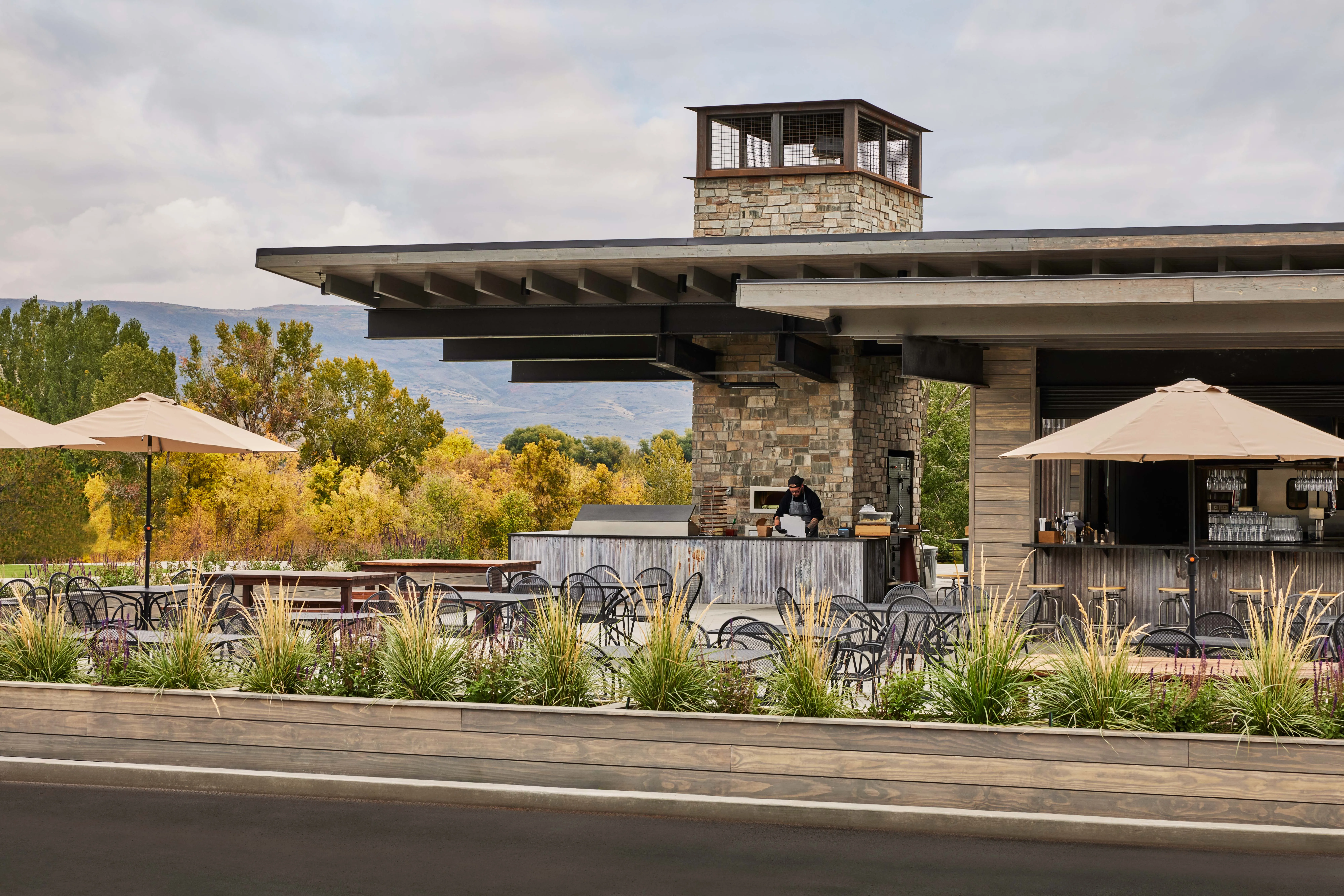 Homestead Grill, Midway, Utah