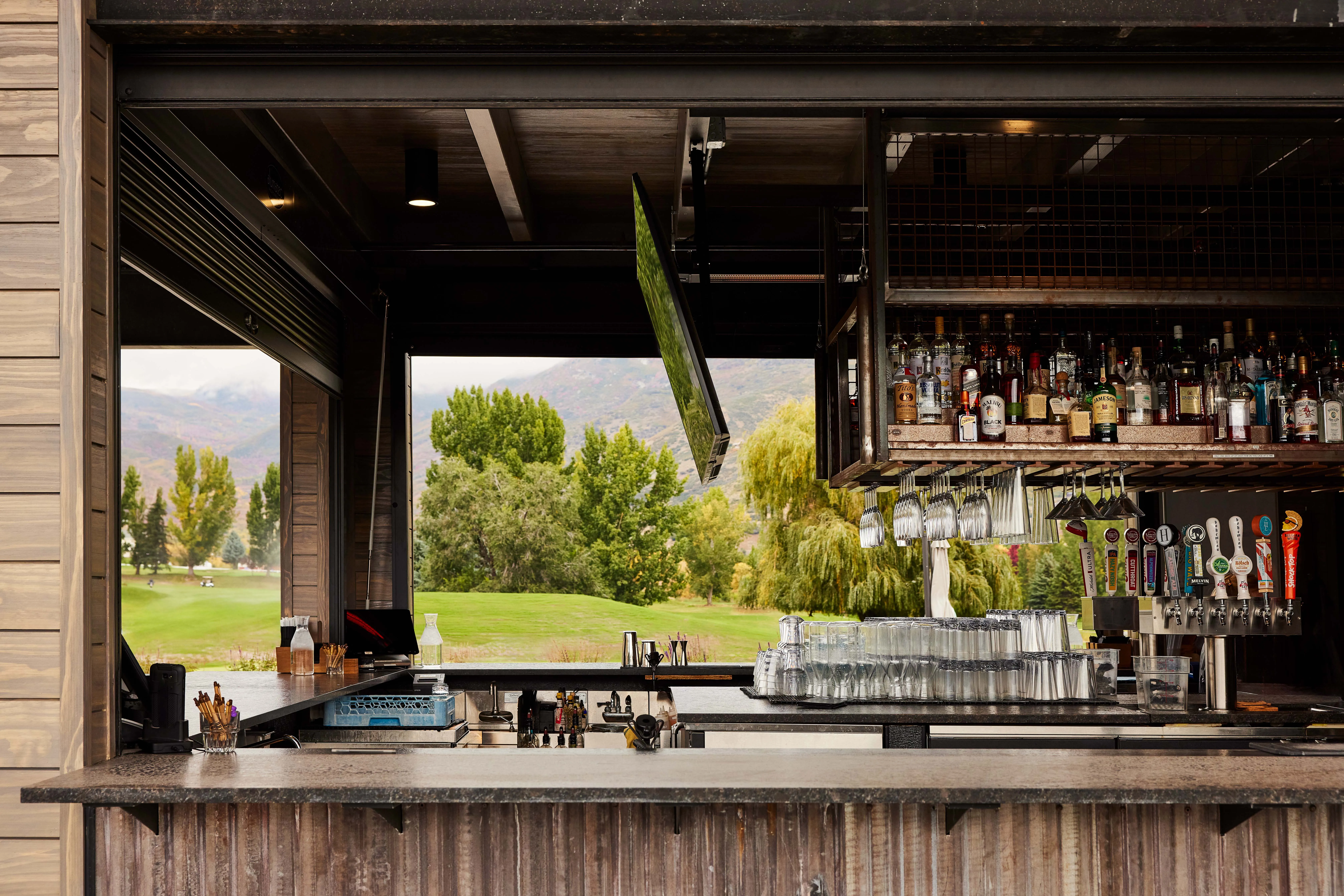 Homestead Grill — interior detail