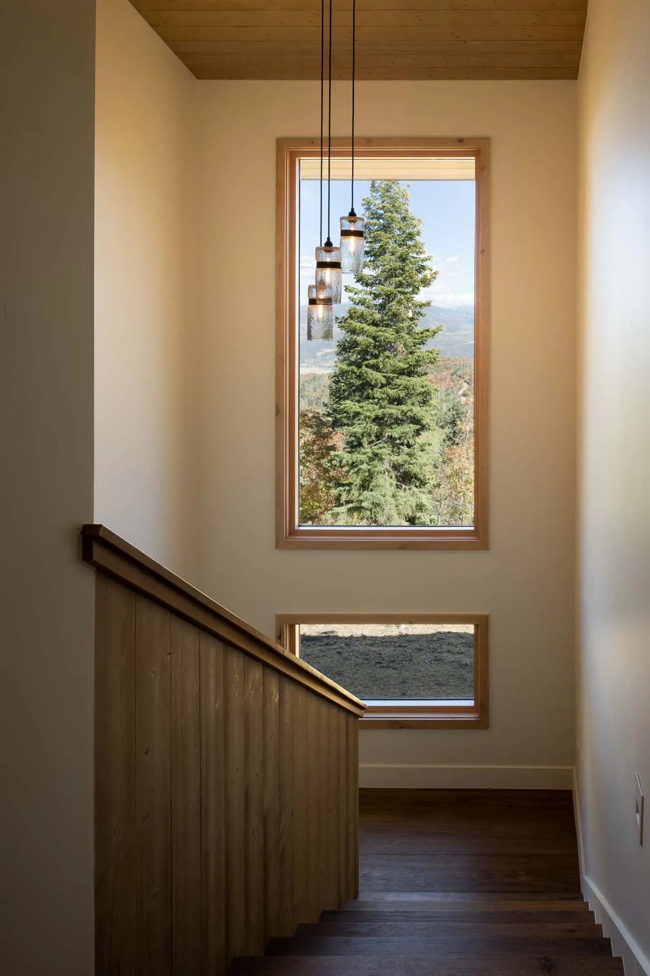 Tollgate Canyon Cabin — interior detail