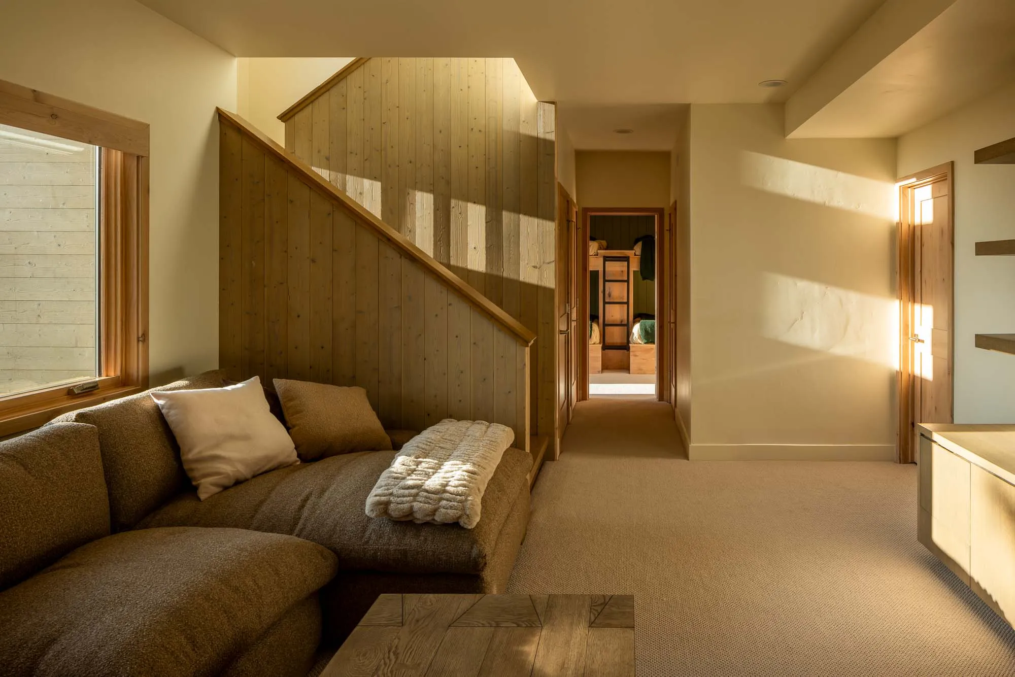 Tollgate Canyon Cabin — living space