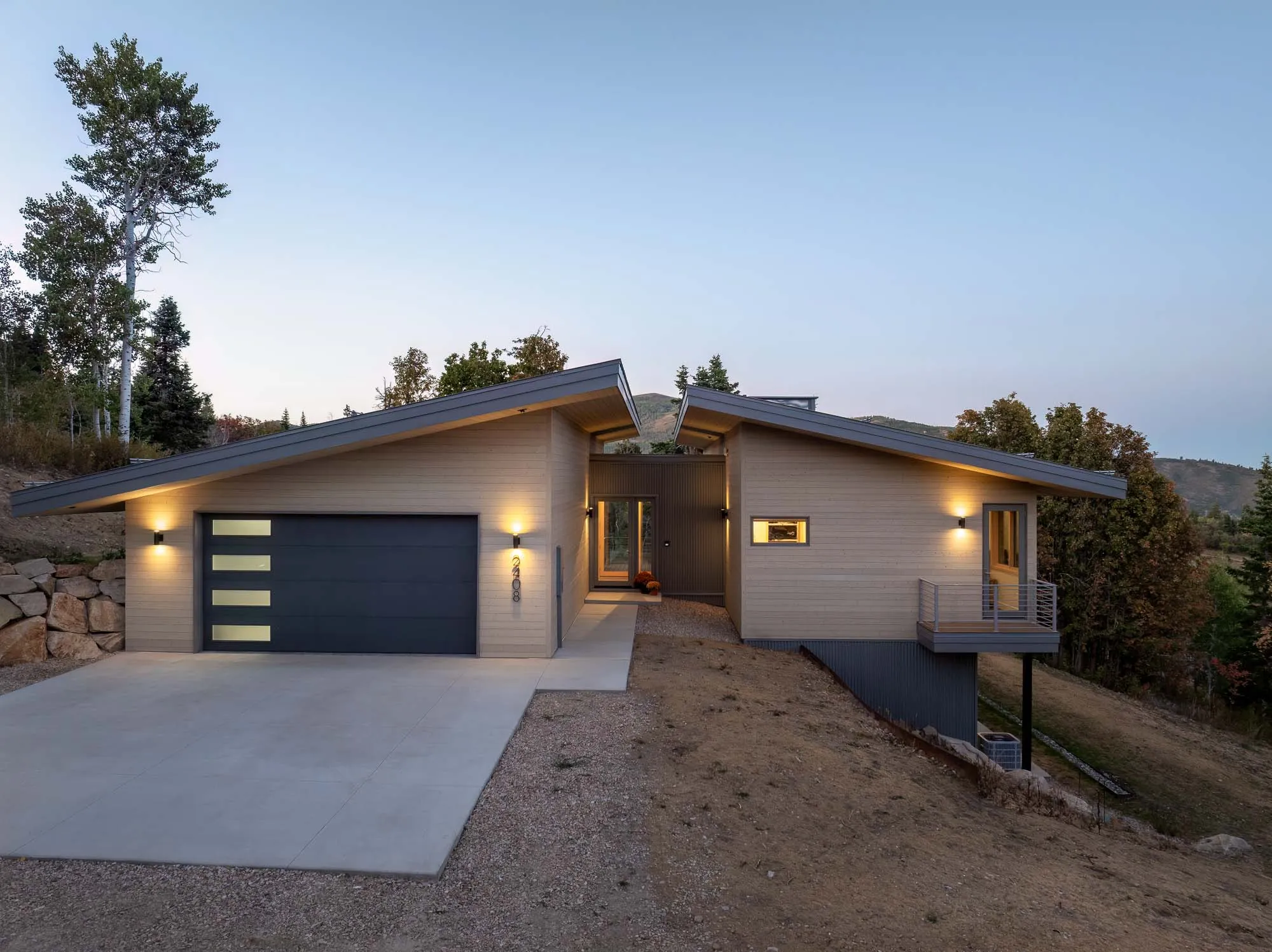 Tollgate Canyon Cabin