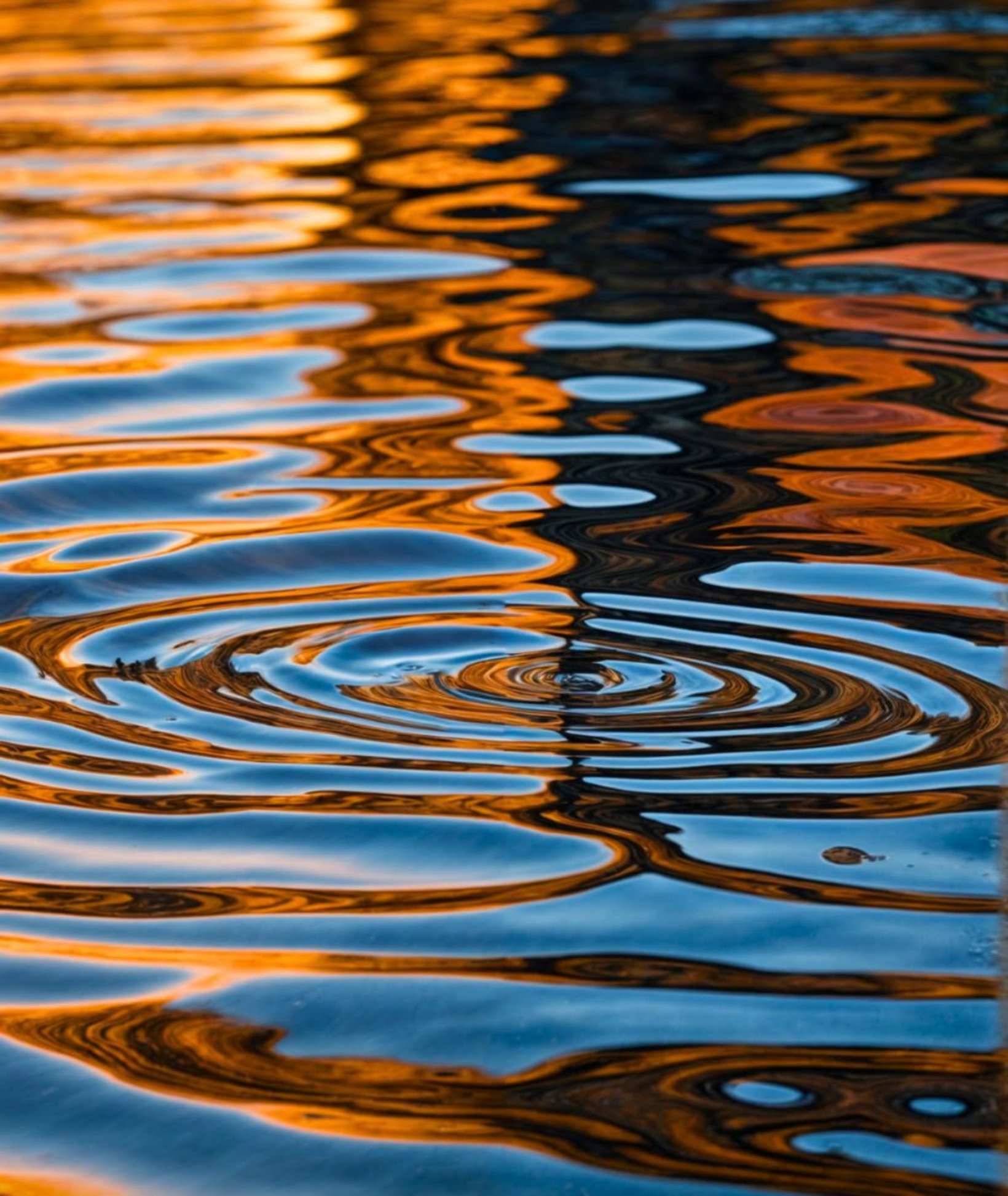 Water ripples