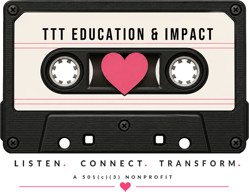 TTT Education & Impact home