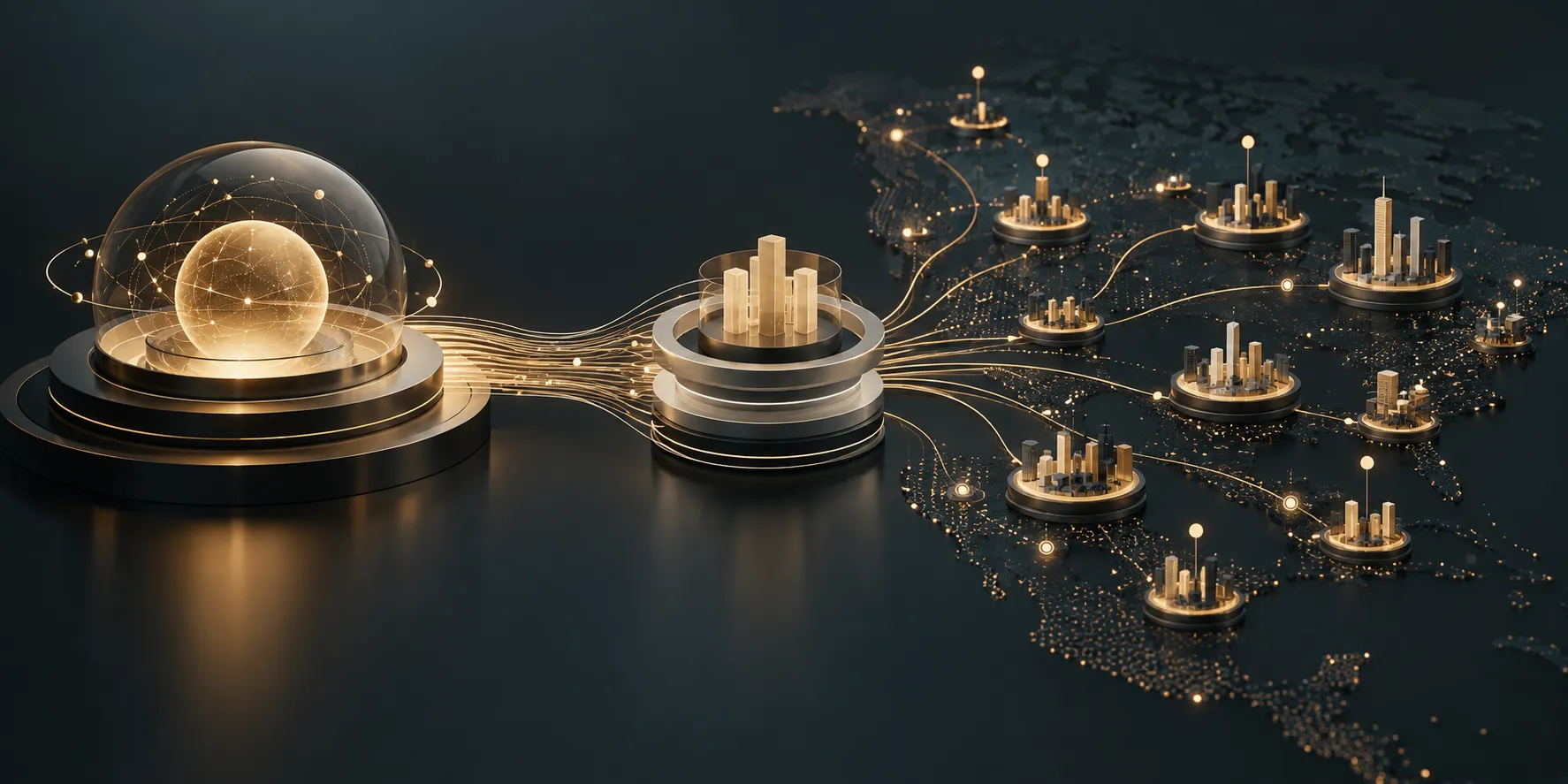 Enterprise channel-sales program connecting a technology platform with target markets across the United States