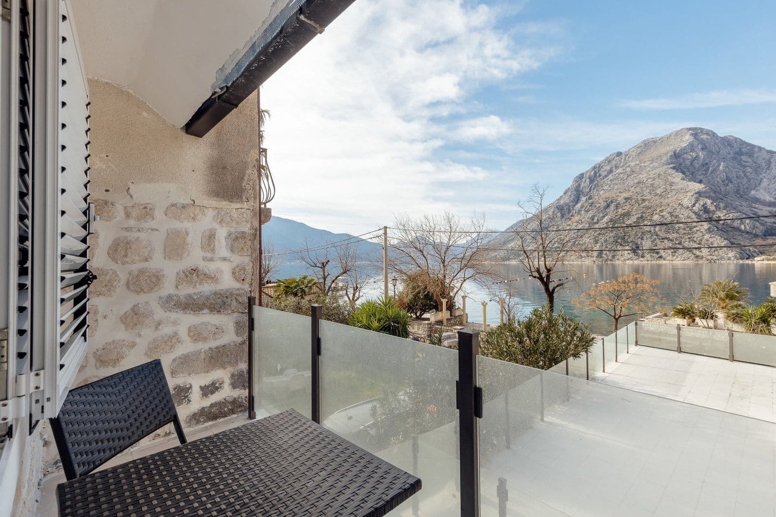 Five-Bedroom Stone Villa Estate in Ljuta, Kotor Bay