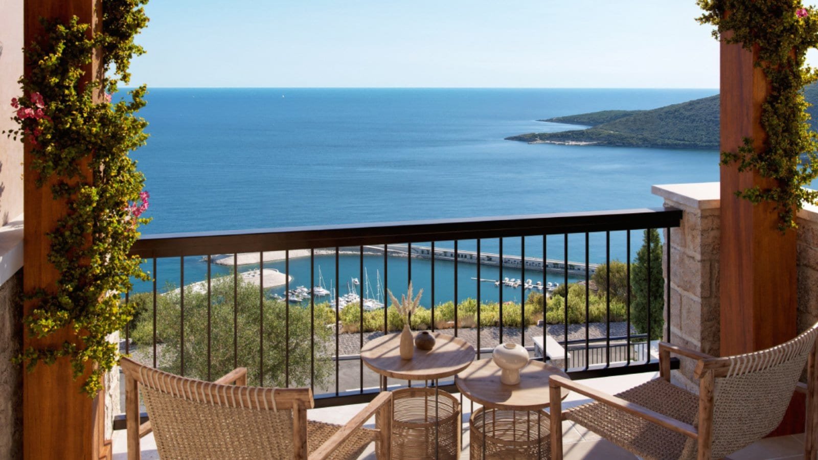 Horizon Sea-View Penthouses at Luštica Bay