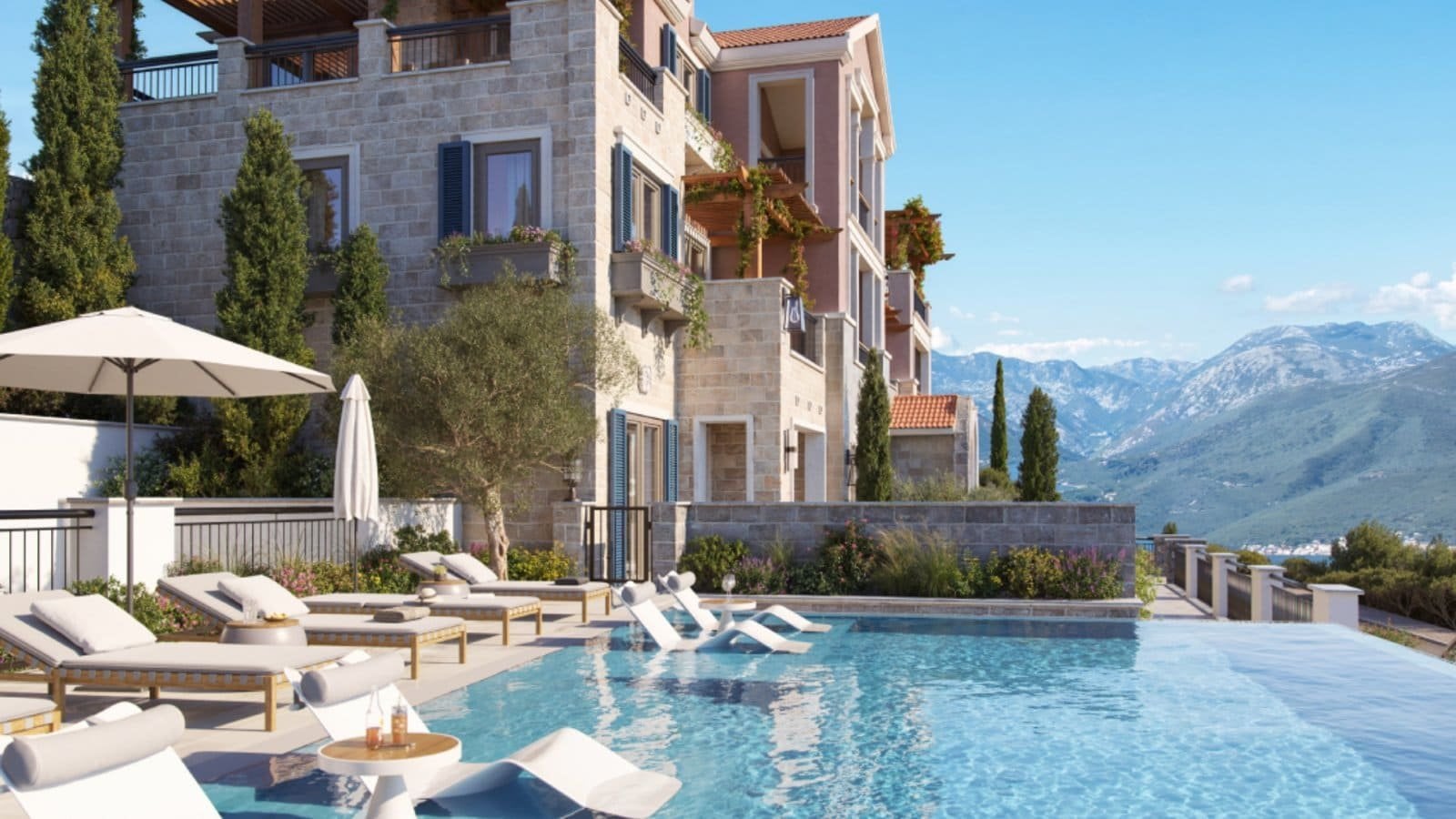 Horizon Sea-View Penthouses at Luštica Bay