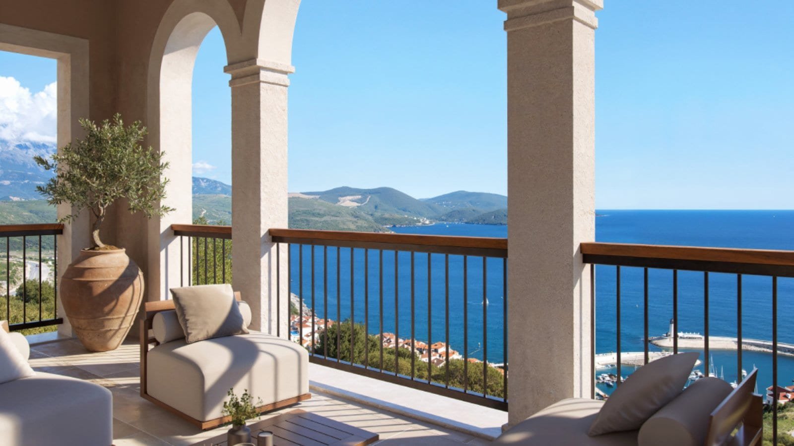 Horizon Sea-View Apartments at Luštica Bay