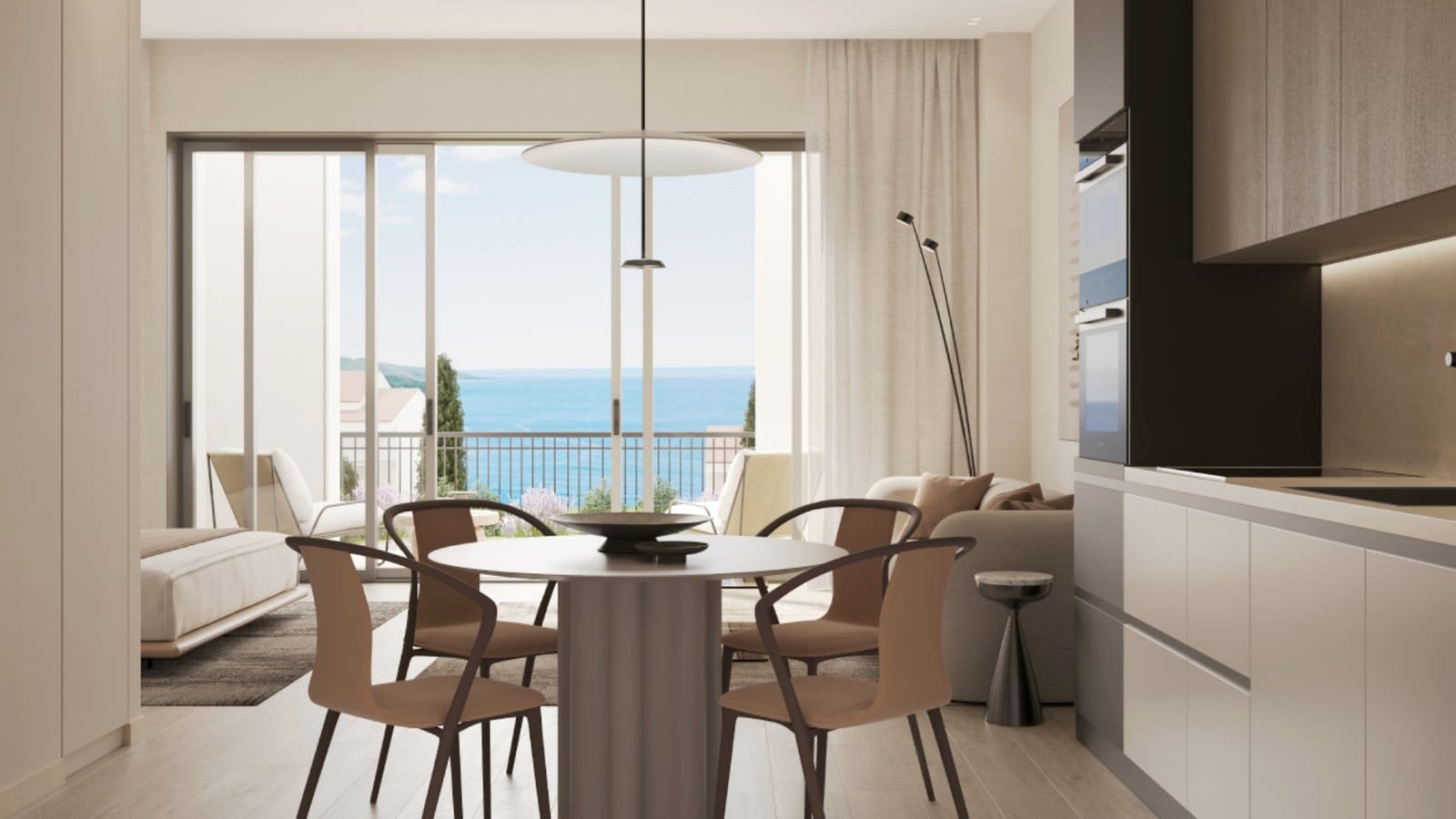 Horizon Sea-View Apartments at Luštica Bay