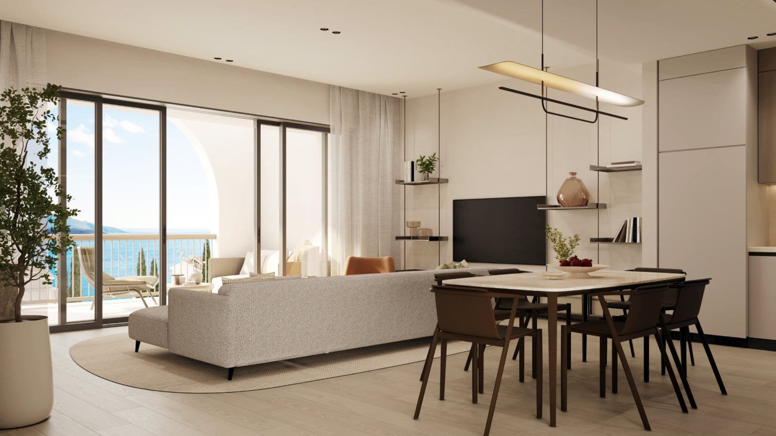 Horizon Sea-View Penthouses at Luštica Bay