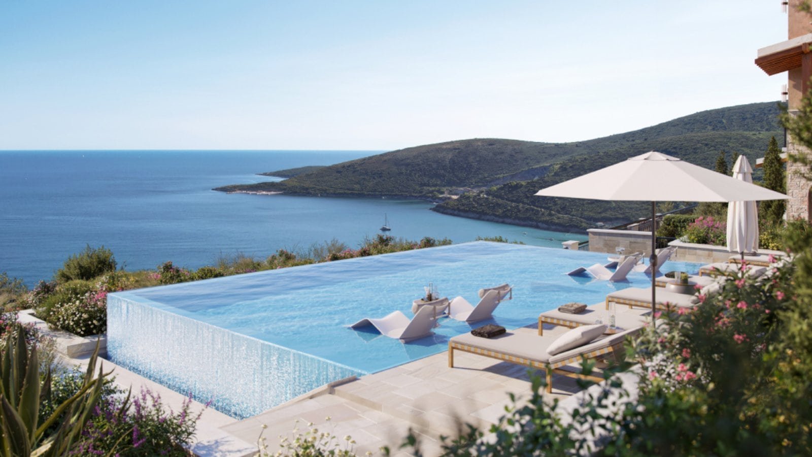 Horizon Sea-View Apartments at Luštica Bay