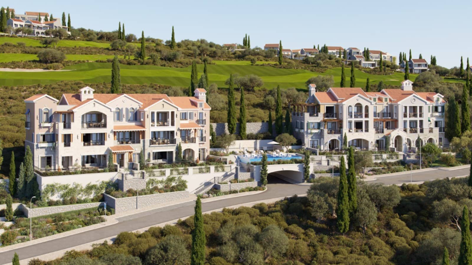 Horizon Sea-View Apartments at Luštica Bay