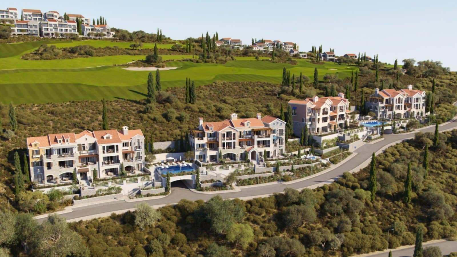 Horizon Sea-View Apartments at Luštica Bay