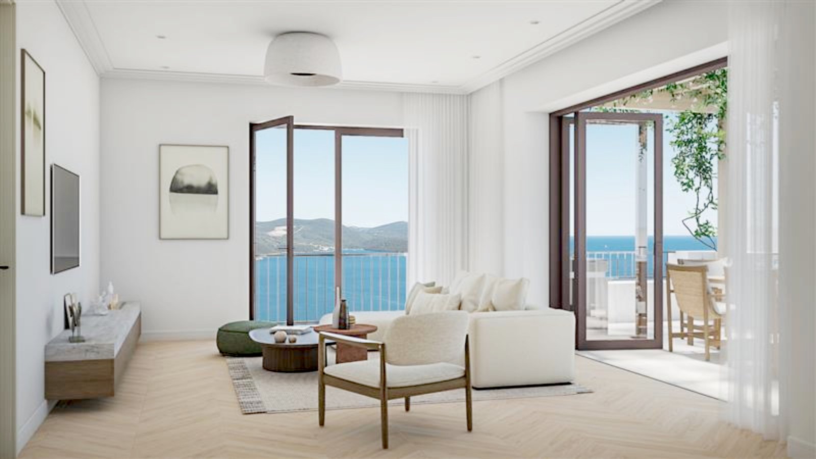 Horizon Sea-View Apartments at Luštica Bay