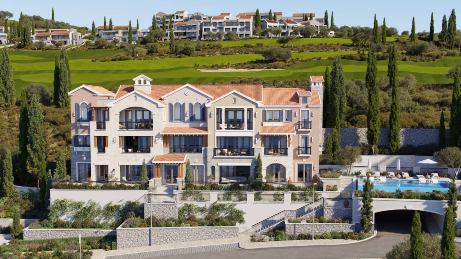 Horizon Sea-View Apartments at Luštica Bay