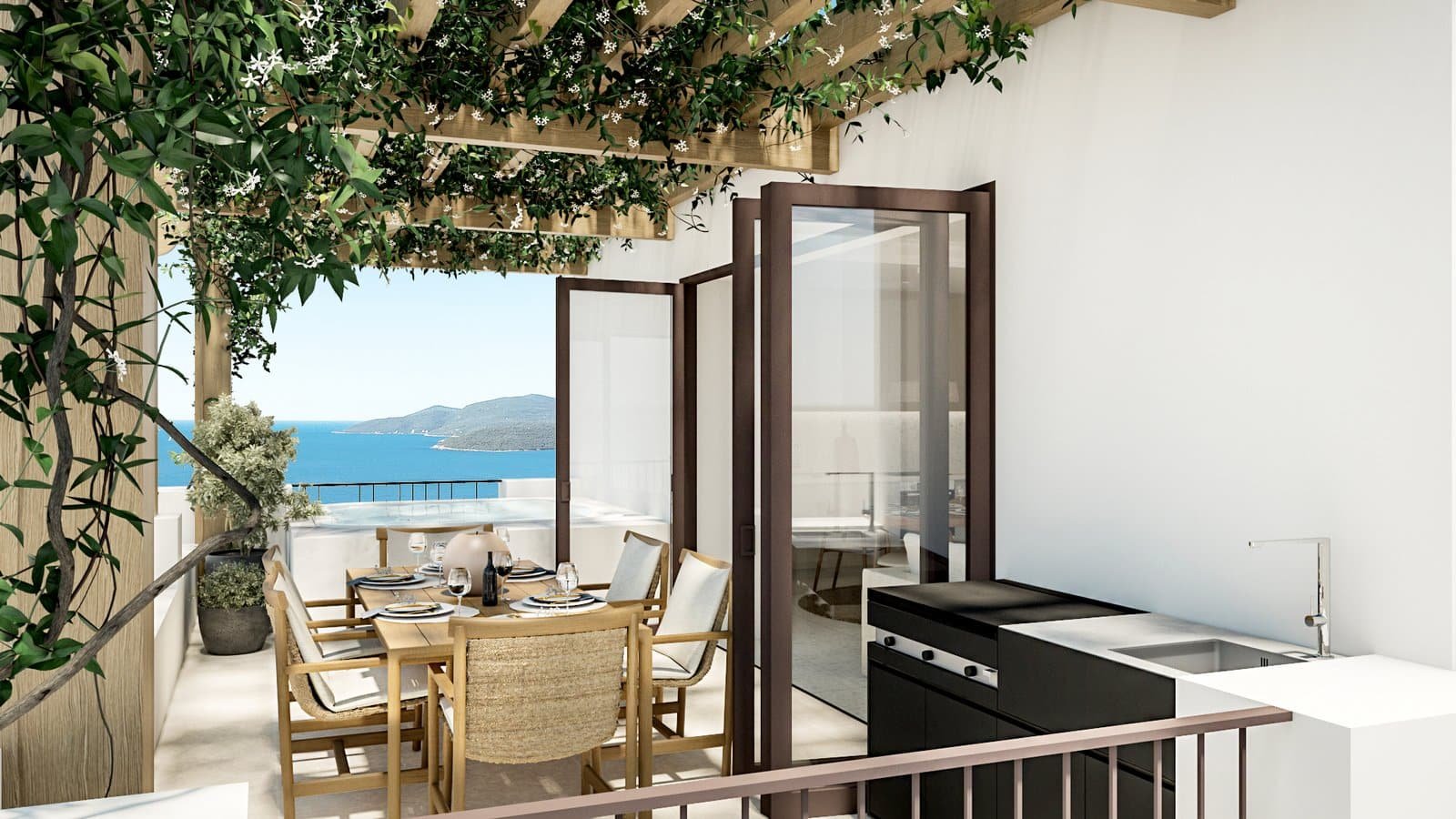 Horizon Sea-View Apartments at Luštica Bay
