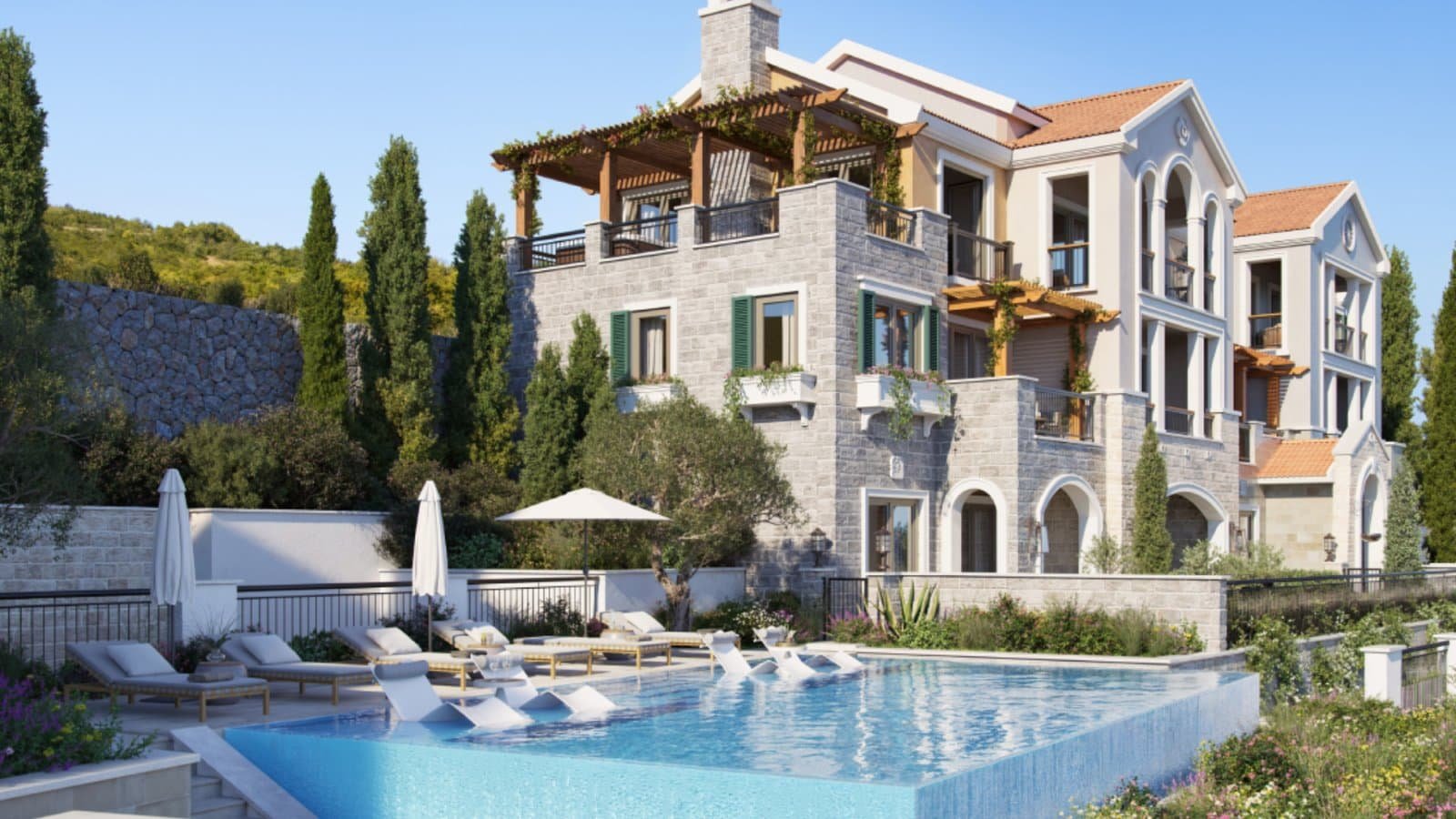 Horizon Sea-View Apartments at Luštica Bay