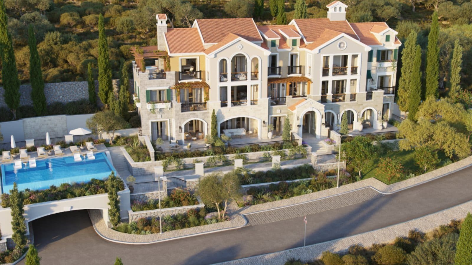 Horizon Sea-View Apartments at Luštica Bay