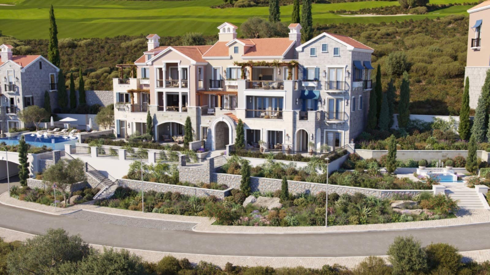 Horizon Sea-View Apartments at Luštica Bay