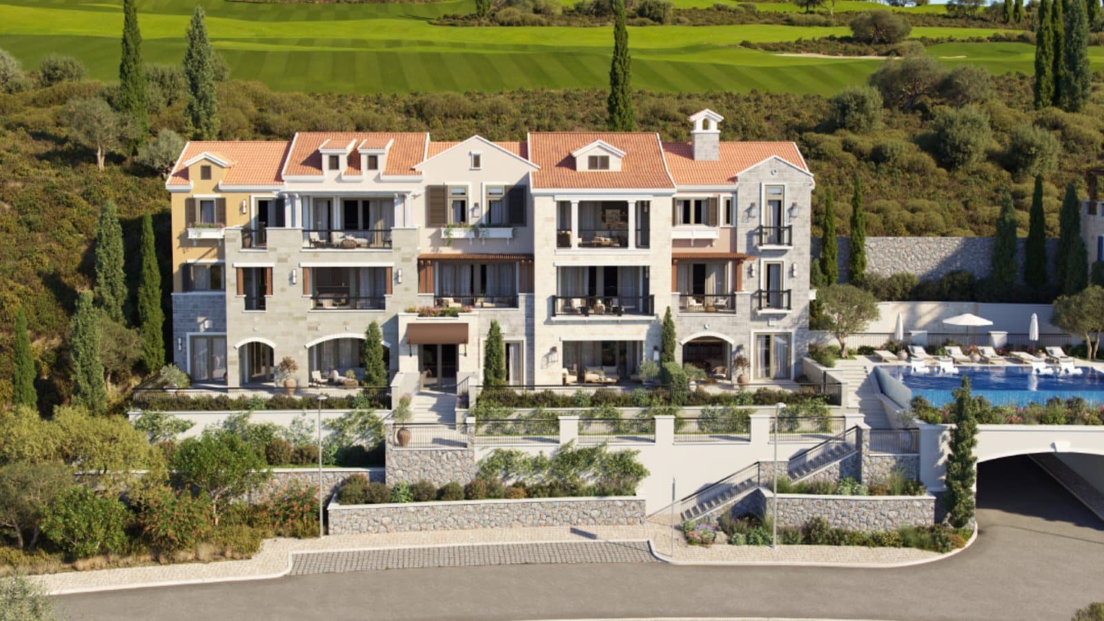 Horizon Sea-View Apartments at Luštica Bay