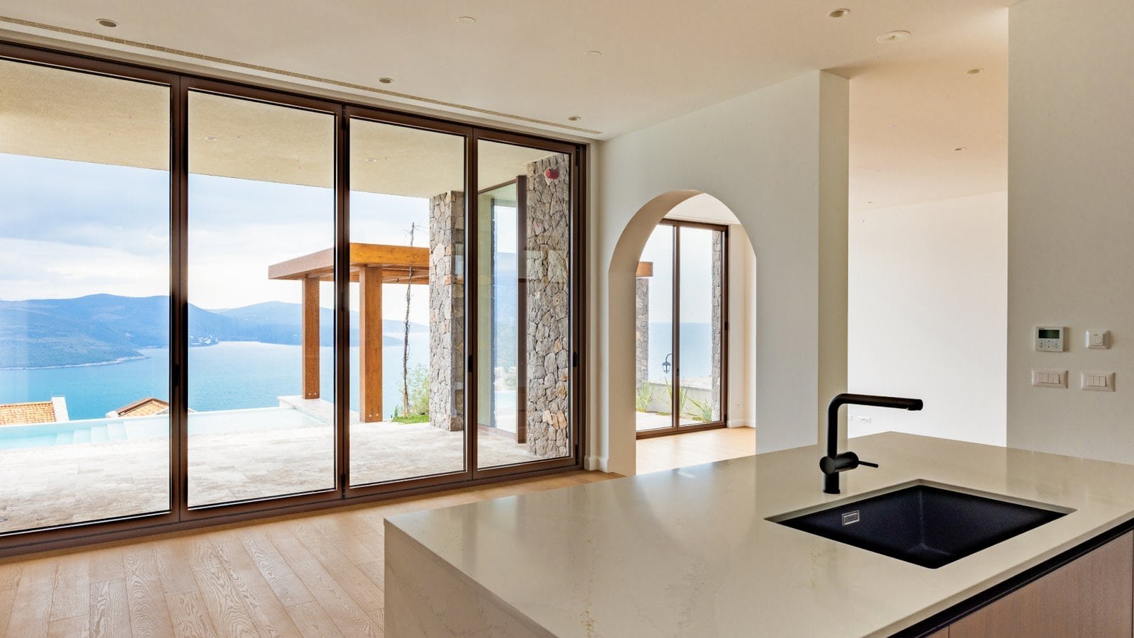 The Peaks Villas at Luštica Bay, Montenegro