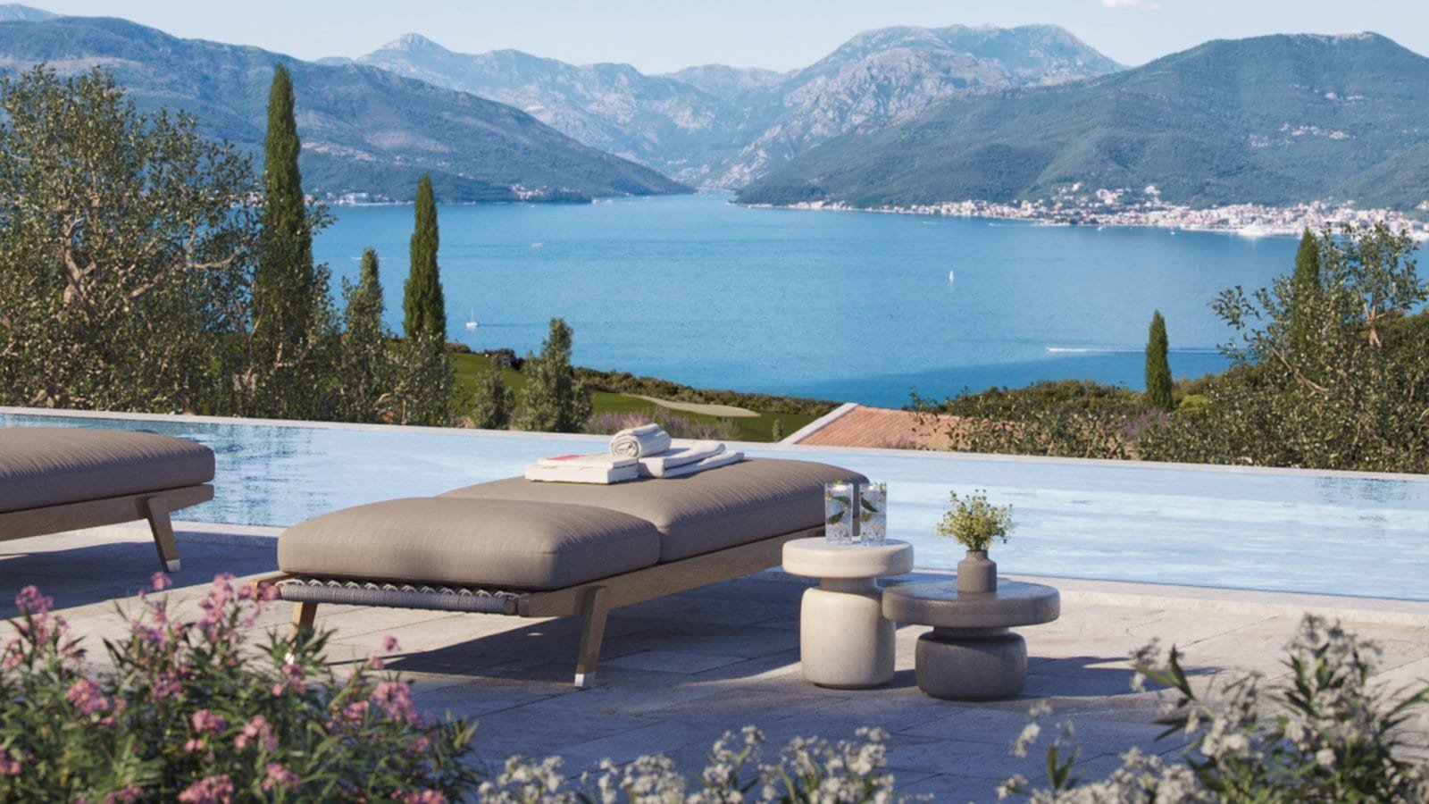 The Peaks Villas at Luštica Bay, Montenegro