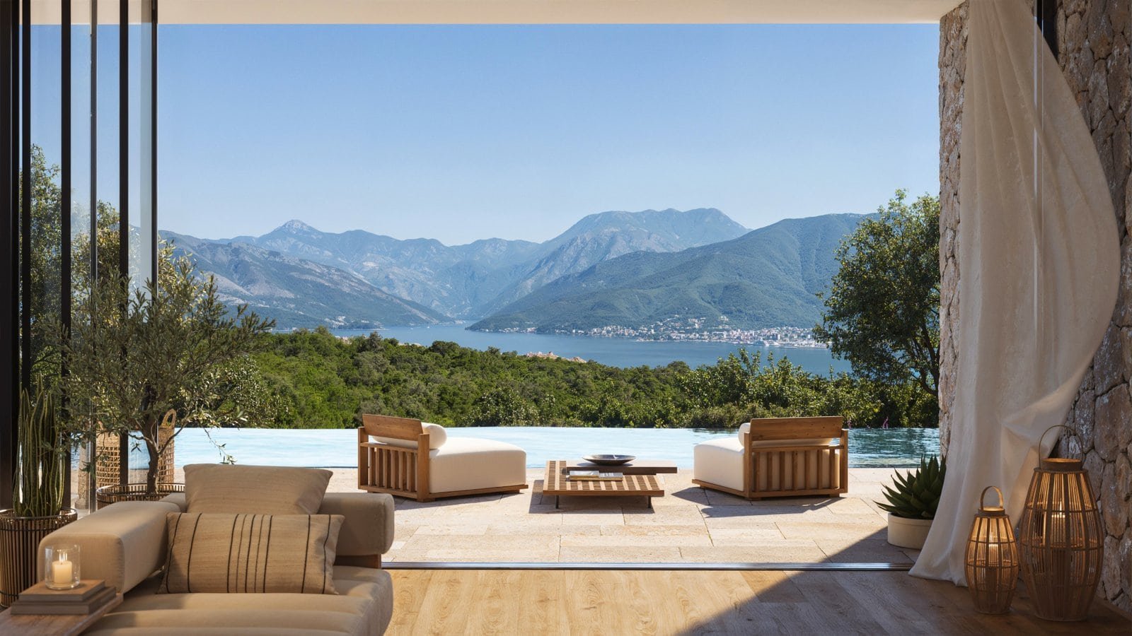 The Peaks Villas at Luštica Bay, Montenegro