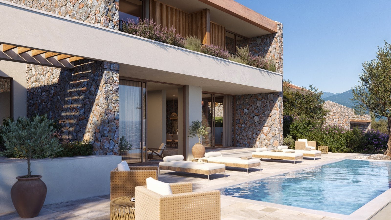 The Peaks Villas at Luštica Bay, Montenegro