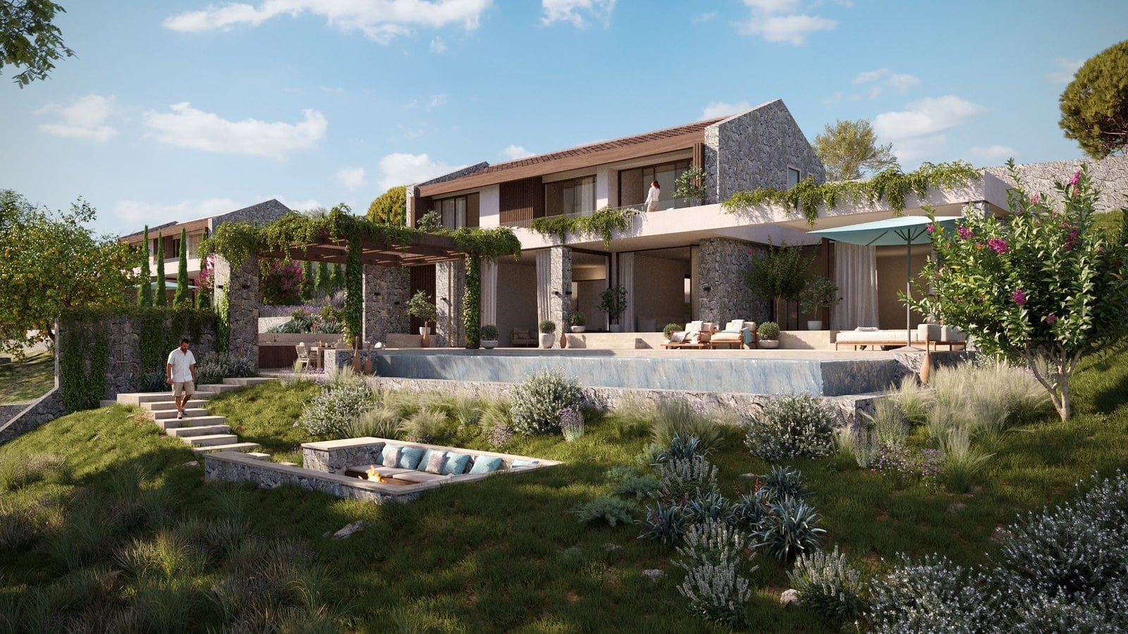 The Peaks Villas at Luštica Bay, Montenegro