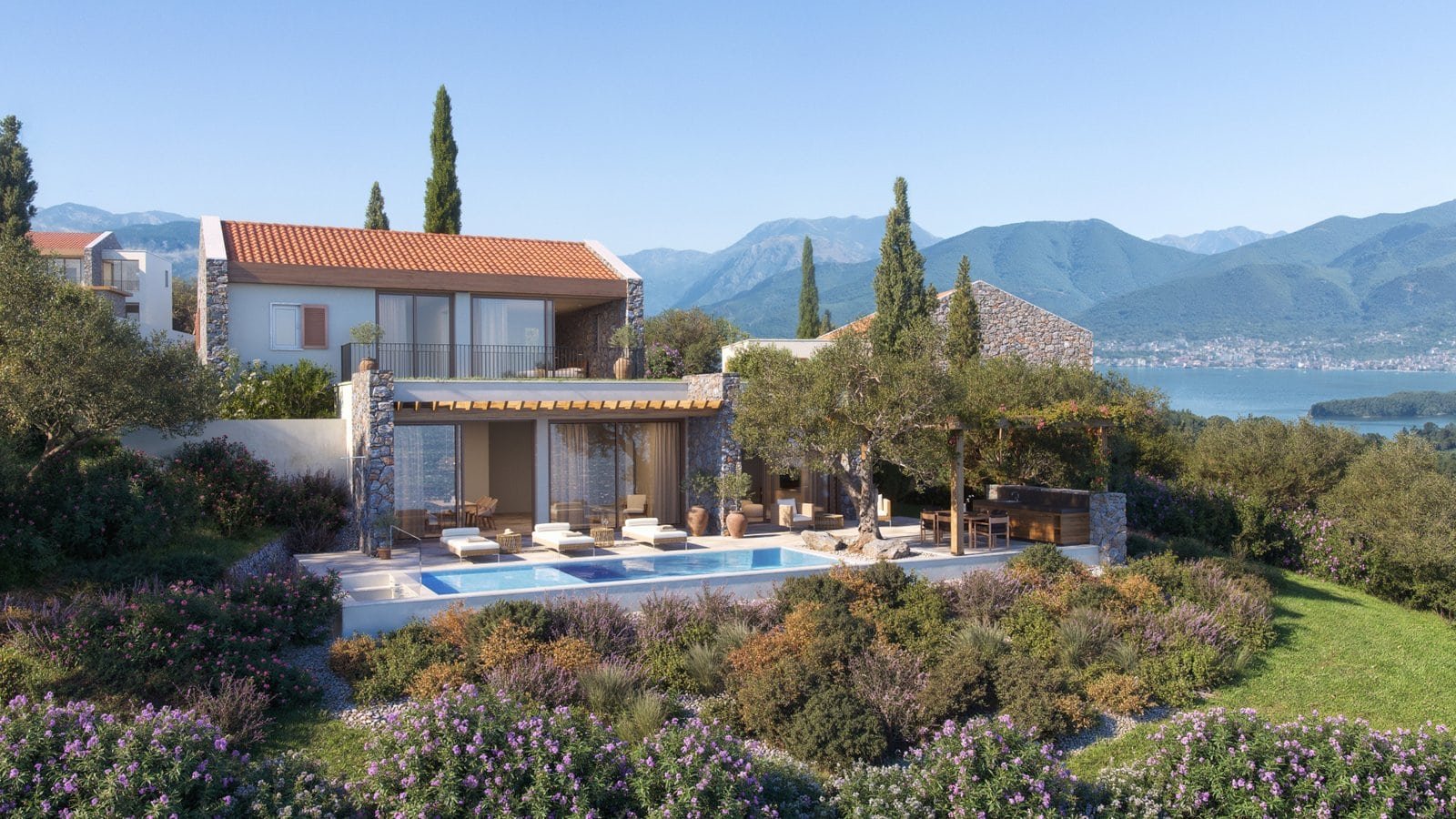 The Peaks Villas at Luštica Bay, Montenegro