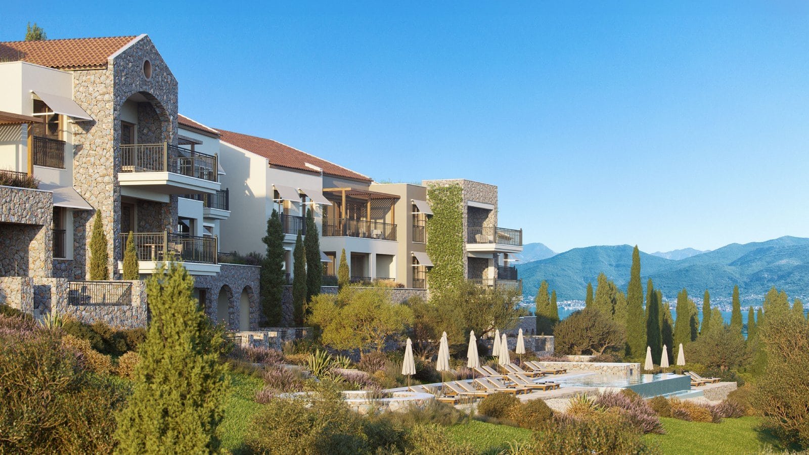 The Peaks Golf Apartments at Luštica Bay