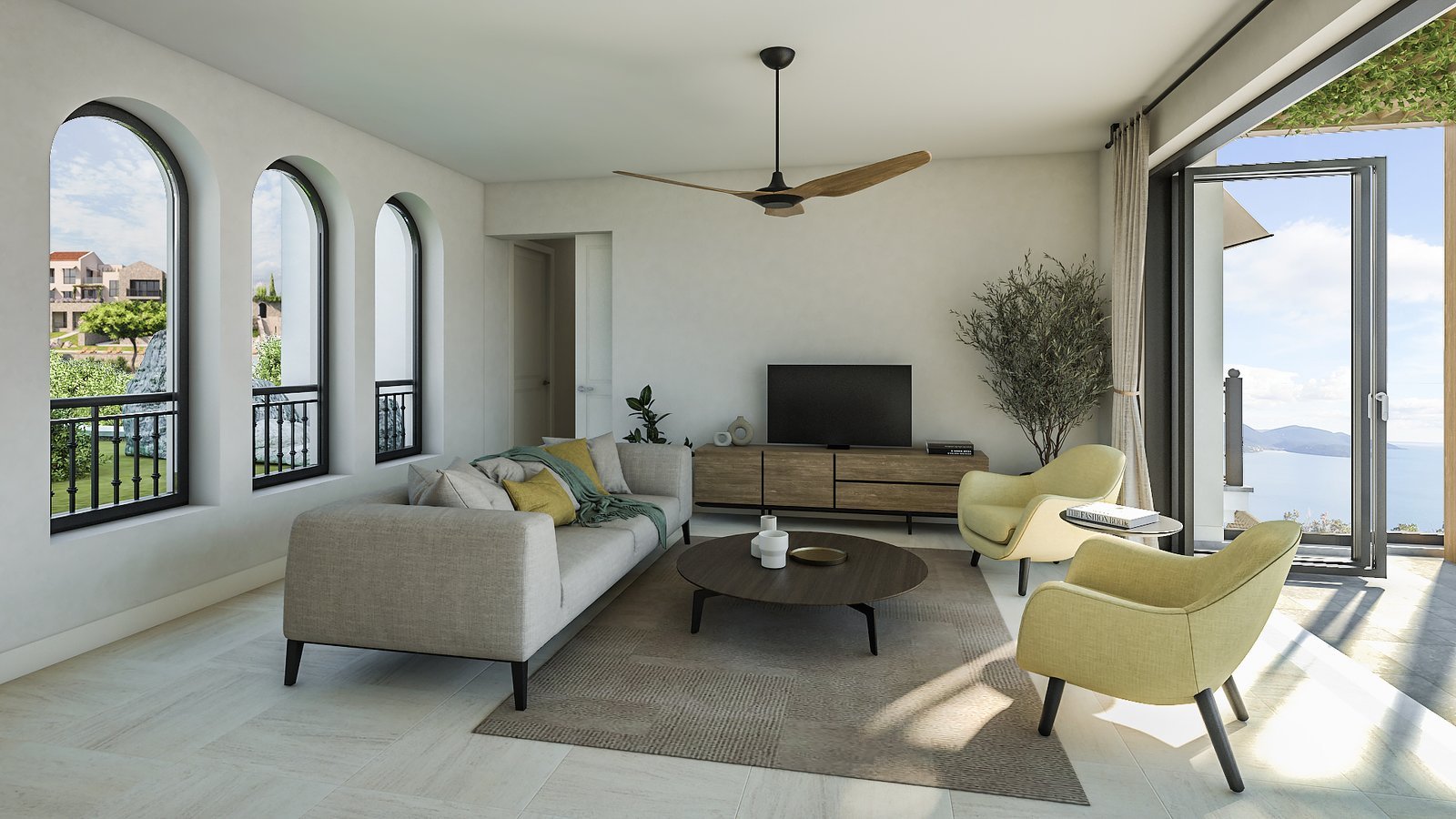 The Peaks Golf Apartments at Luštica Bay