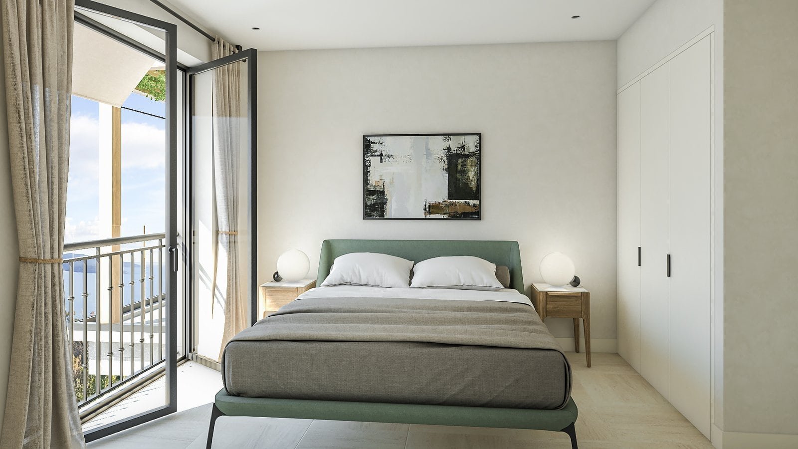 The Peaks Golf Apartments at Luštica Bay